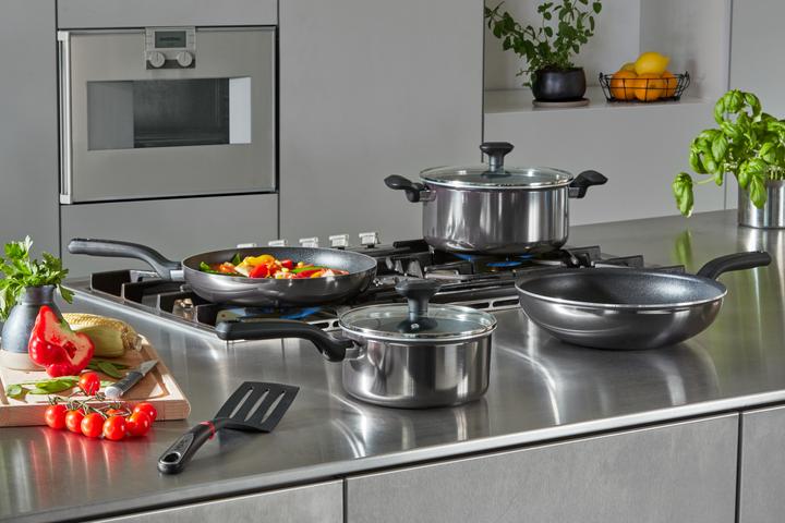 Actual product image Tefal Resist (32 cm, Frying pan, Aluminium)