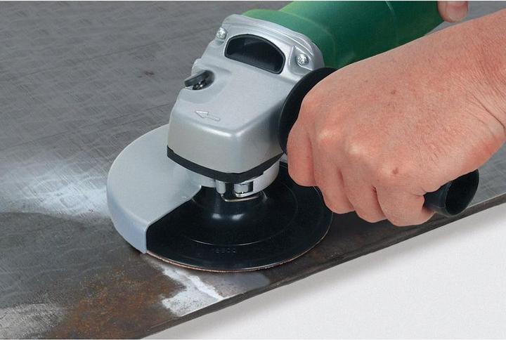 Produktbild wolfcraft 5 Fiberschleifscheiben für Metall, Ø 125 mm, Körnung 24 (24)