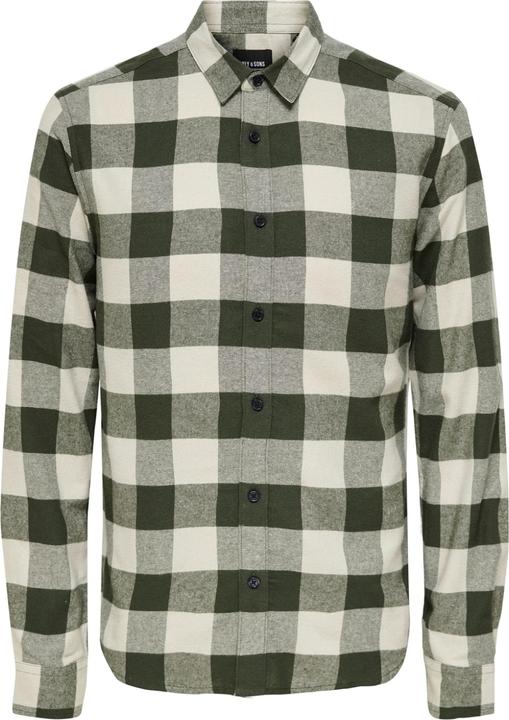 Only & Sons Kariertes Langarmhemd