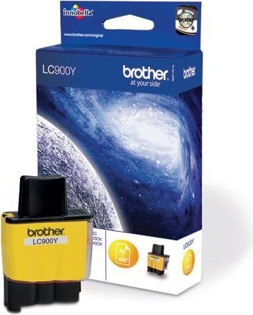 Actual product image Brother Lc-900y (Y)