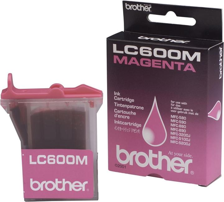 Produktbild Brother Lc-600m (M)