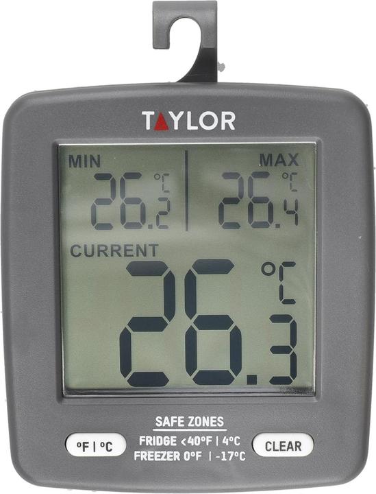 Image du produit Taylor's Thermomètre numérique pour réfrigérateur et congélateur