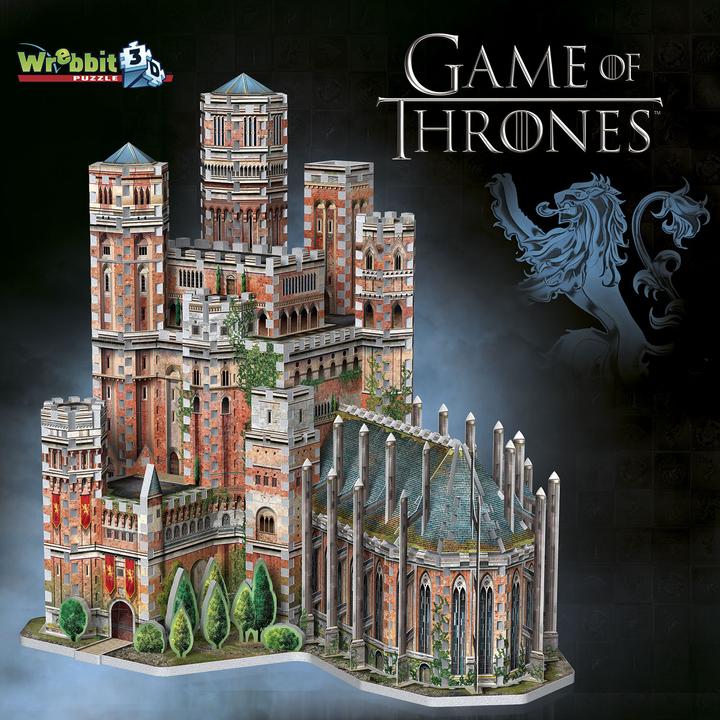 Produktbild Wrebbit 3D Game of Thrones: Der Rote Bergfried (845 Teile)