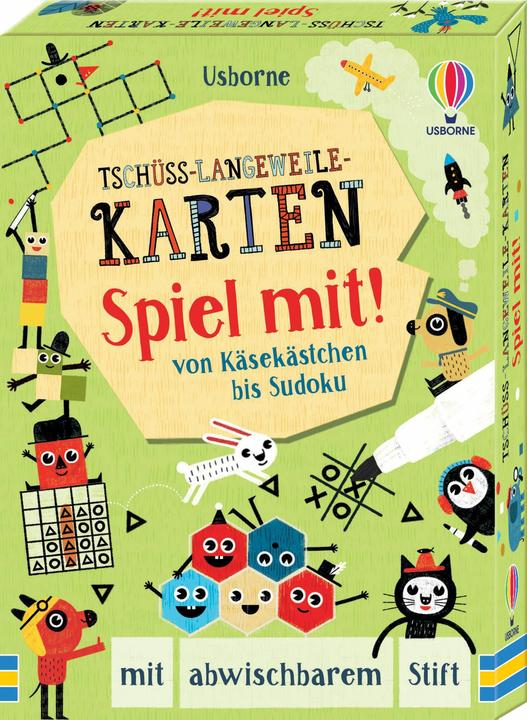 Image du produit Bone:Cartes d'ennui au revoir : jeu m (Allemand)