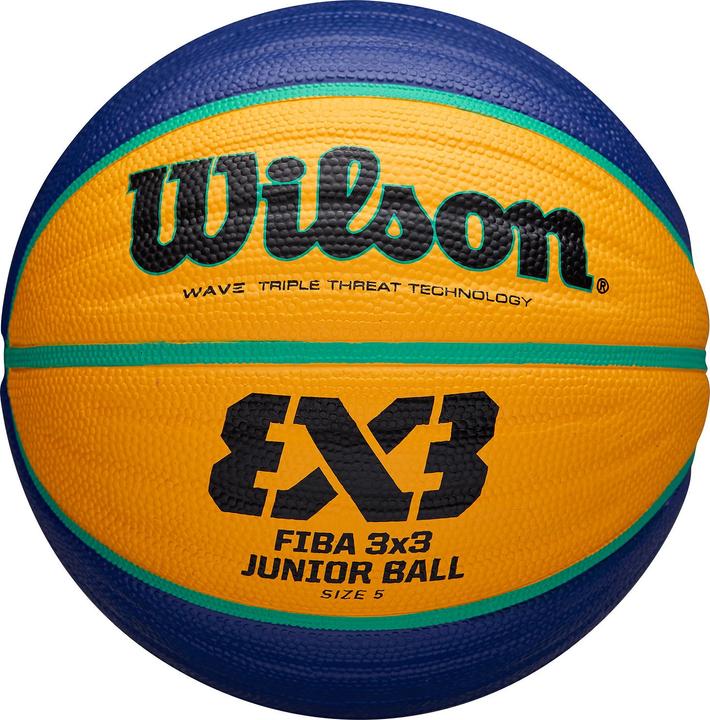 Produktbild Wilson FIBA 3X3 JUNIOR BASKETBALL 2020 WORLD TOUR