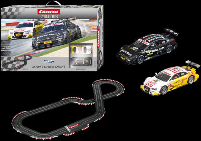 Carrera Evo Dtm Turbo Drift 7.3m