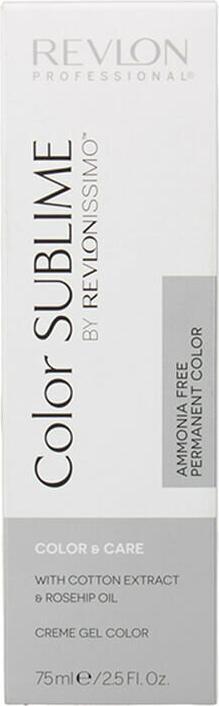 Produktbild Revlon Professional Revlonissimo Color Sublime 6.66 Dunkelblond Rot Intensiv 75 ml (6.66 Dunkelblond Rot Intensiv)