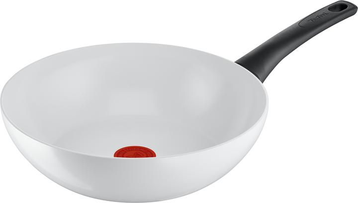 Ceramic Control (28 cm, Wok, Alluminio)