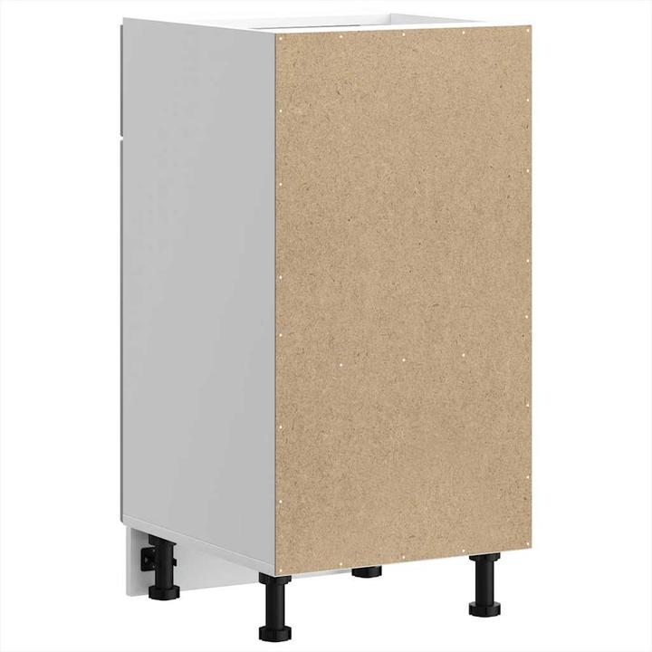Produktbild VidaXL Küchen-Unterschrank Lucca Betongrau Holzwerkstoff Spülenunterschrank (40 x 46 x 81.5 cm)