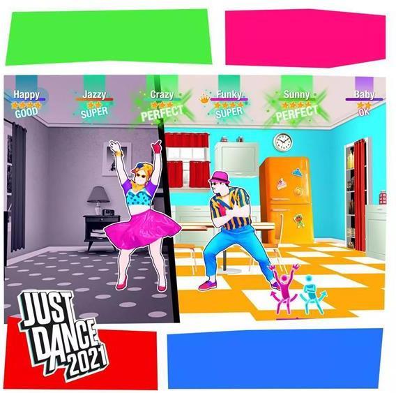 Produktbild Ubisoft Just Dance 2021 (Switch, DE)