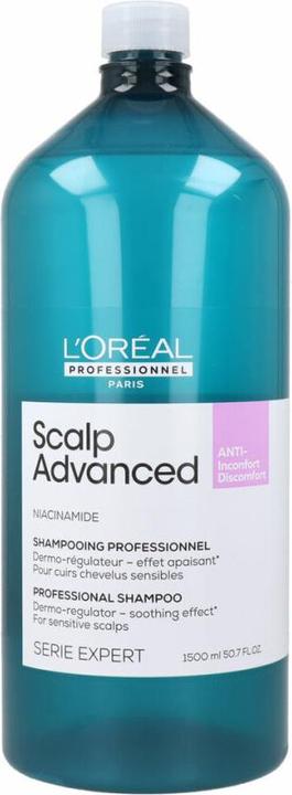 L'Oréal Professionnel Scalp Advanced (1500 ml, Flüssiges Shampoo)