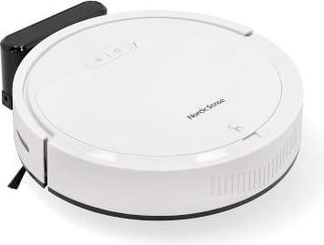 Actual product image F&H Group Nordic Sense - Robot vacuum cleaner with charging station - White (24638) (Robot vacuum)
