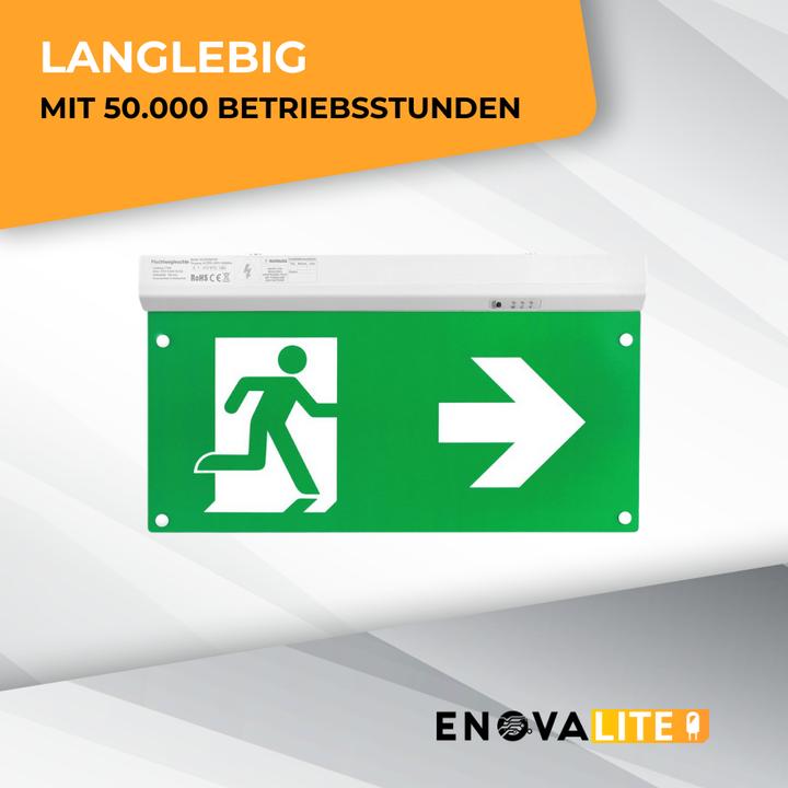 Produktbild Enovalite LED-Fluchtwegleuchte