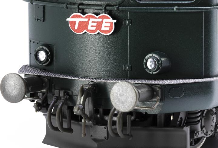 Produktbild Piko SBB Elektrolokomotive Re 4/4 I 10040 grün mit TEE-Schild Ep. III/IV ACS (Spur H0)