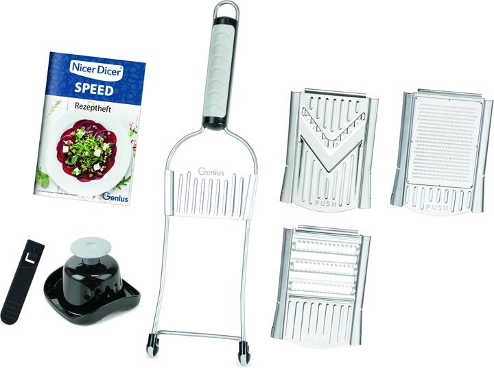 Actual product image Genius Nicer Dicer Speed Set