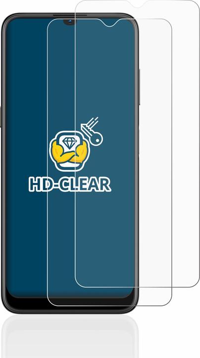 Productafbeelding BROTECT Schermbeschermer Clear (2 Stuk, Nokia G21)