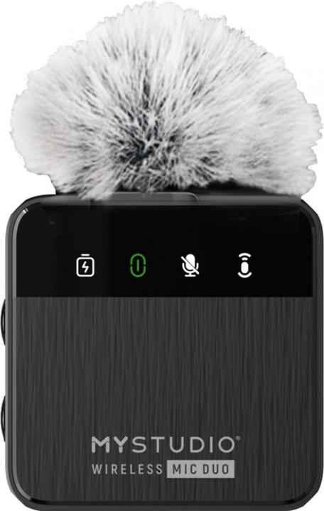 Image du produit Easypix Duo de microphones sans fil MyStudio