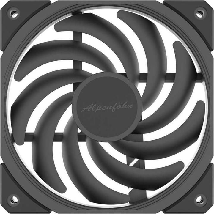 Actual product image Alpenföhn Jetstream" PWM Slim120x120x16 84000000219 (120 mm, 1 x)
