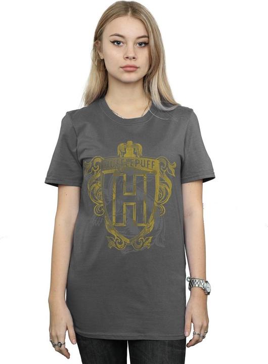 Produktbild Hufflepuff Badger Crest TShirt (XL)