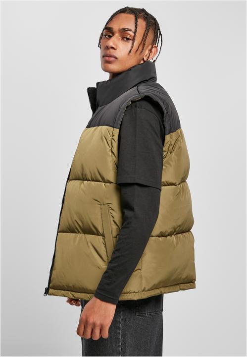 Produktbild Urban Classics Block Puffer Vest (XXL)