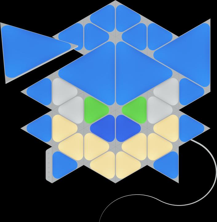 Produktbild Nanoleaf Shapes Limited Edition (32 Panels) (80 lm)