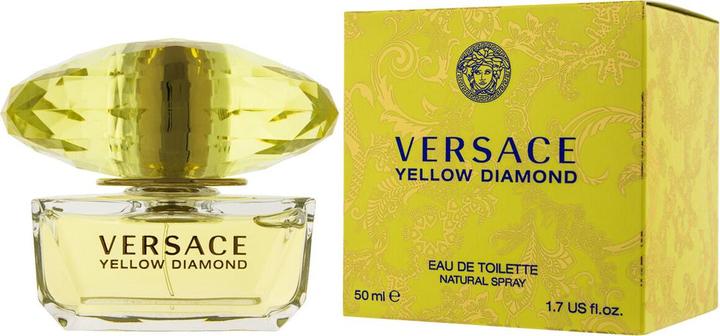 Actual product image Versace Yellow Diamond (Eau de toilette, 50 ml)