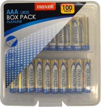 Produktbild Maxell LR03 (100 Stk., AAA)