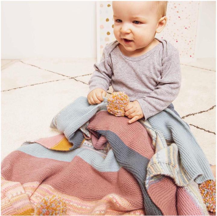 Image du produit Rico Design Laine Baby Dream Uni dk 50 g, vieux rose (115 m)