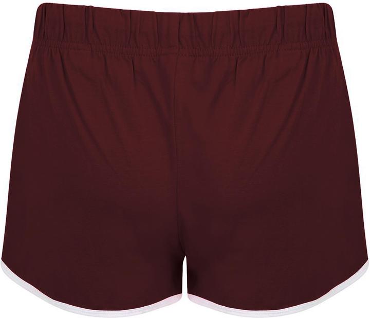Immagine prodotto Skinni Fit - Pantaloncini sportivi rétro - Donna (L)