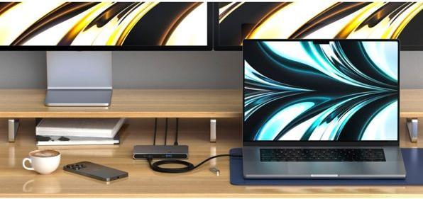 Immagine prodotto Satechi Thunderbolt 4 Slim Hub (USB-C, 5 Porti)