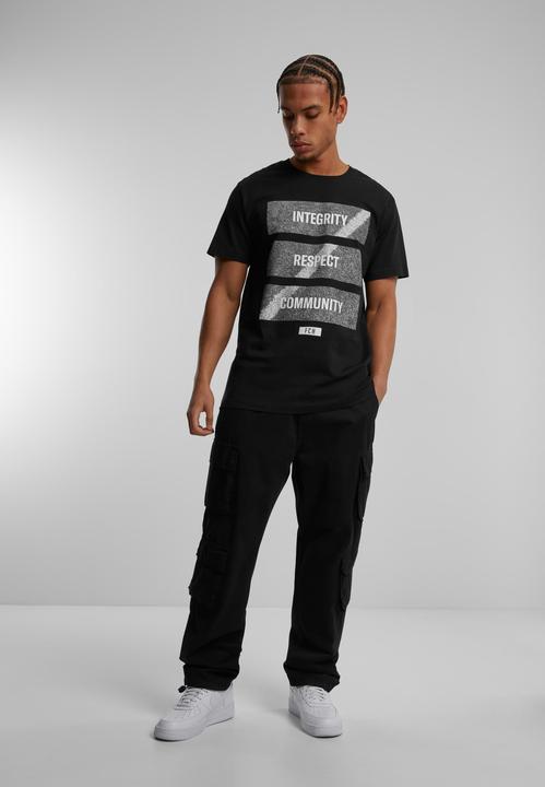 Actual product image Merchcode Footballs Coming Home Integrity, Respect, Community Tee - 139867 (XL)