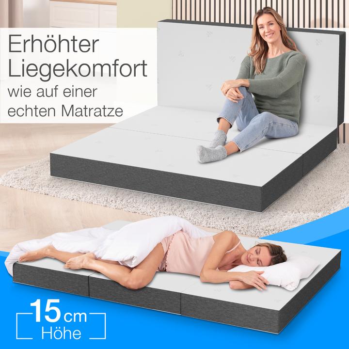 Actual product image Bestschlaf Visco guest mattress (120 x 200 cm, Foam core)