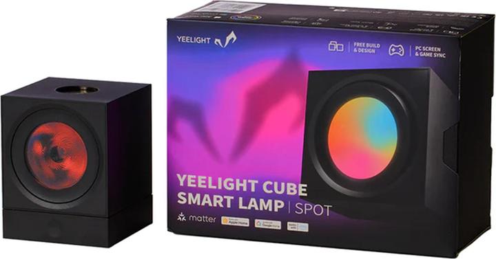 Actual product image Yeelight Cube