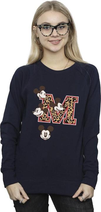 Produktbild Disney Mickey Mouse M Faces Sweatshirt (L)
