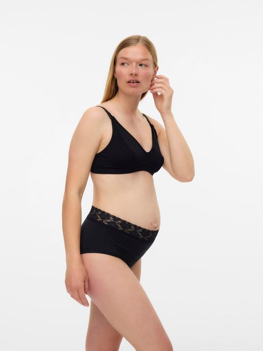 Image du produit Mamalicious Lot de 3 slips de grossesse Culotte de grossesse (L, Lot de 3)