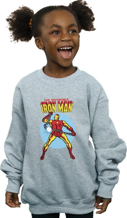 Produktbild The Invincible Iron Man Sweatshirt Mädchen (128)