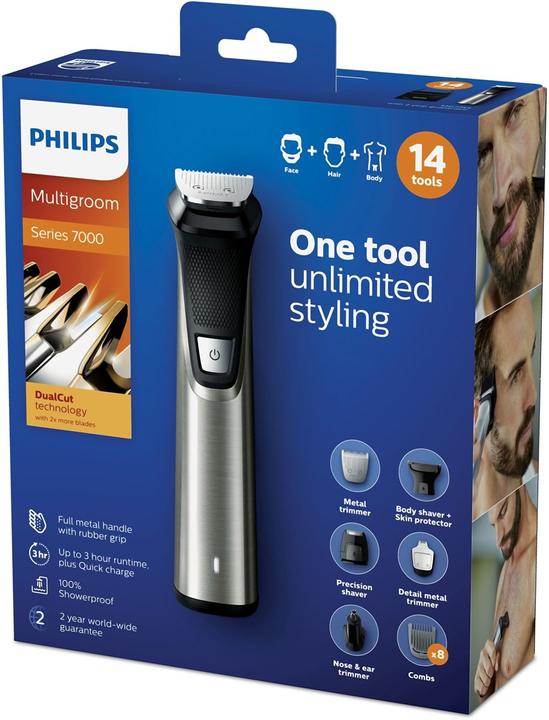 Actual product image Philips Multigroom Series 7000