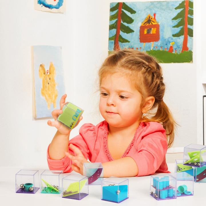 Produktbild The twiddlers 28 verblüffende Mini-Puzzles mit Denkspielen