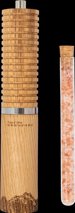 Actual product image Panorama Knife Pepper Mills Pilatus (Salt)