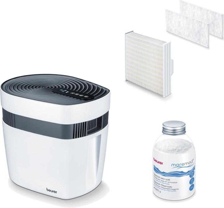Immagine prodotto Beurer Filtro aria MareMed Set MareMed incl. sale marino (6 x)