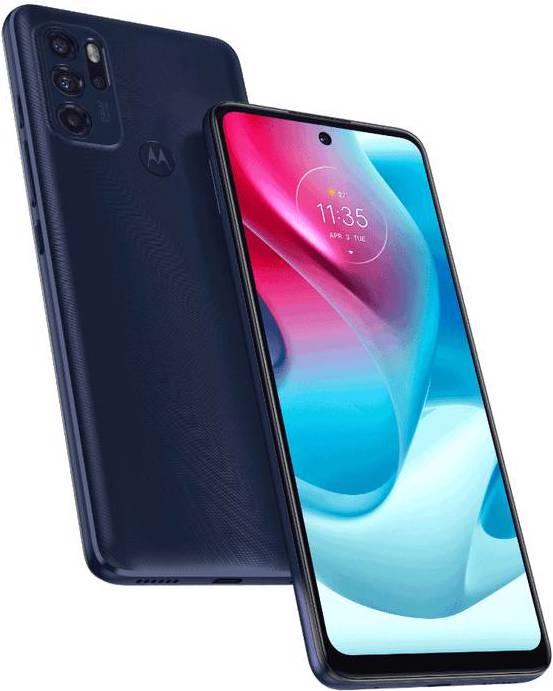 Actual product image Motorola Moto G60S (128 GB, Ink blue, 6.80", Hybrid Dual SIM, 64 Mpx, 4G)