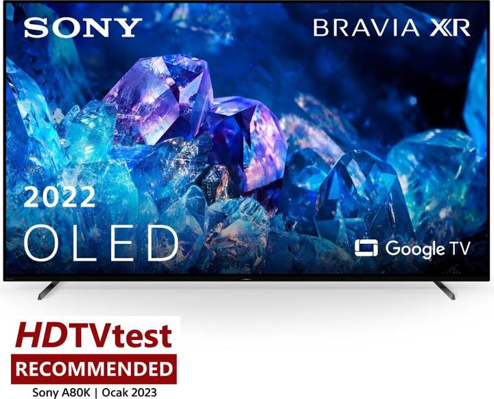 Produktbild Sony OLED XR-77A80K (77", A80K, OLED, 4K, 2022)