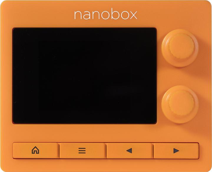 Actual product image 1010music nanobox tangerine