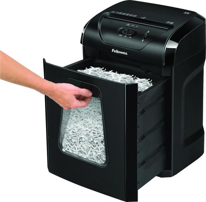 Actual product image Fellowes Powershred 12C (Particle cut)