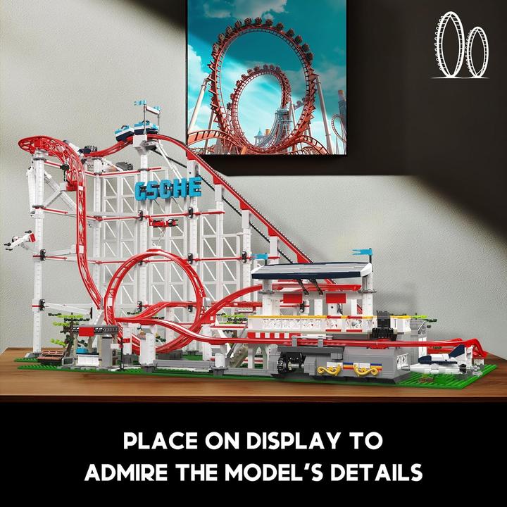 Produktbild Mould King Achterbahn