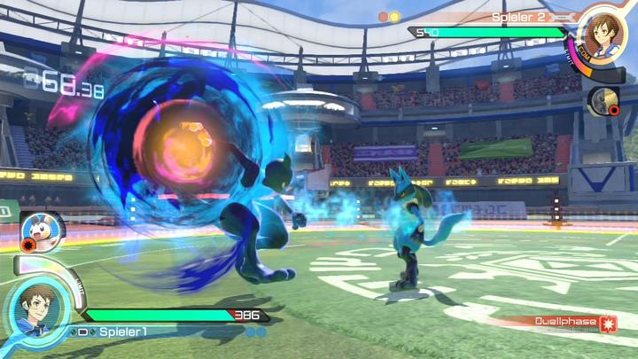 Image du produit Nintendo Pokémon Tekken (Wii U, DE)