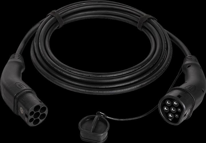 Actual product image Harting E-car charging cable (Type 2, 11 kW, 20 A, 5 m)