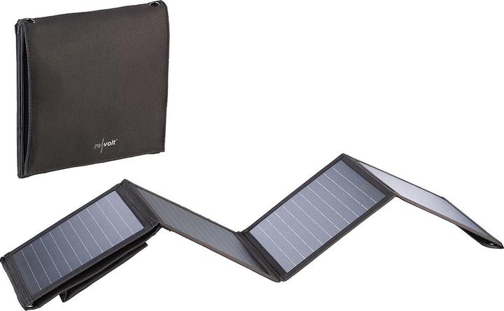 Revolt Solar charger (28 W, 0.94 kg)