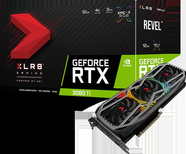 Actual product image PNY GeForce RTX 3080 Ti (12 GB)