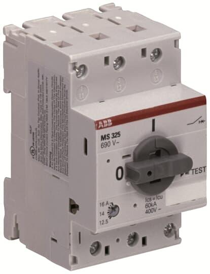 Produktbild ABB MS325 Motorstarter, 16 A 600 V